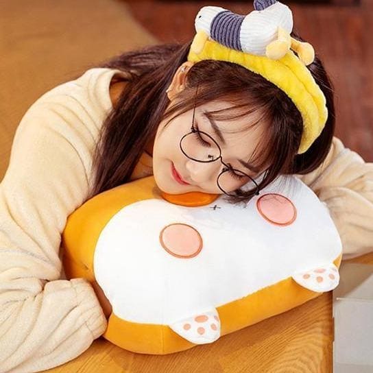 Cute Animals Plush Comfy Hold Pillow MM1634 - KawaiiMoriStore