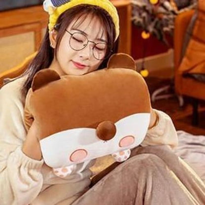 Cute Animals Plush Comfy Hold Pillow MM1634 - KawaiiMoriStore