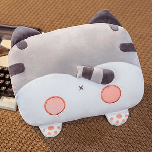 Cute Animals Plush Comfy Hold Pillow MM1634 - KawaiiMoriStore