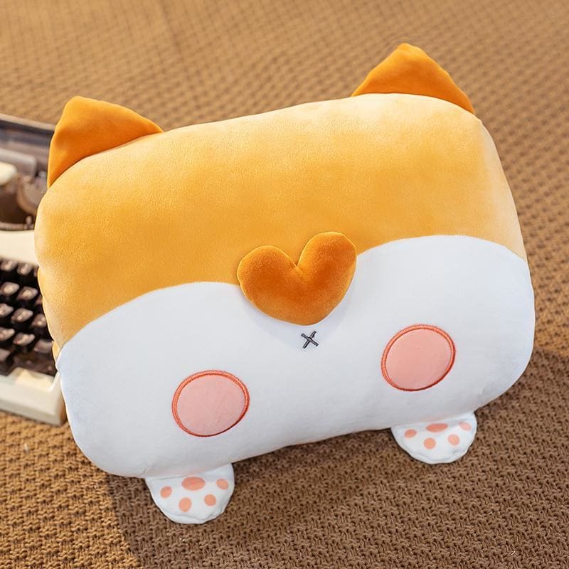 Cute Animals Plush Comfy Hold Pillow MM1634 - KawaiiMoriStore