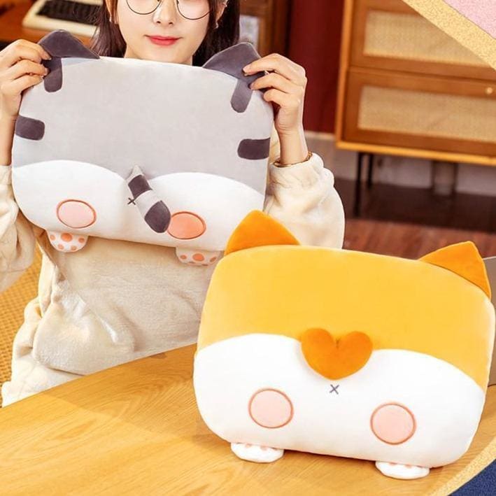 Cute Animals Plush Comfy Hold Pillow MM1634 - KawaiiMoriStore