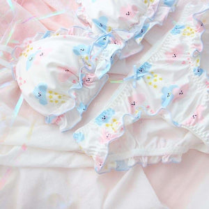 Cute Bra & Panties Set MK14526