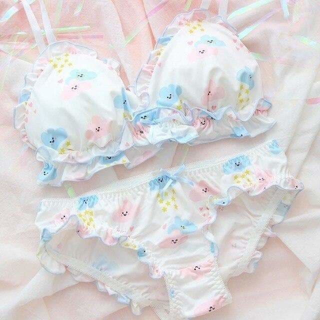 Cute Bra & Panties Set MK14526