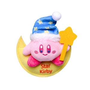 Cute Cartoon Star Kirby Stuffed Plush Bag MK16880 - 1