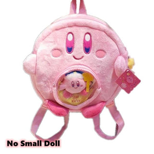 Cute Cartoon Star Kirby Stuffed Plush Bag MK16880 - 2