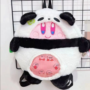 Cute Cartoon Star Kirby Stuffed Plush Bag MK16880 - 4