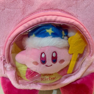 Cute Cartoon Star Kirby Stuffed Plush Bag MK16880