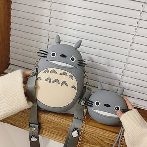 Cute Cartoon Totoro Shoulder Bag MK14885 - KawaiiMoriStore