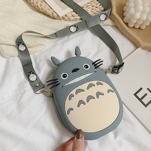 Cute Cartoon Totoro Shoulder Bag MK14885 - KawaiiMoriStore