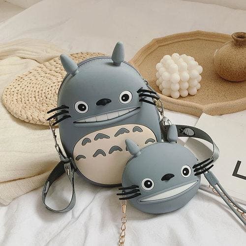 Cute Cartoon Totoro Shoulder Bag MK14885 - KawaiiMoriStore