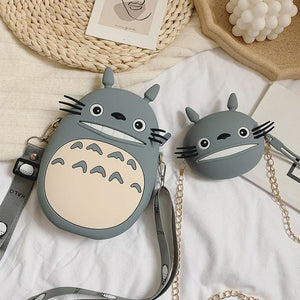 Cute Cartoon Totoro Shoulder Bag MK14885 - KawaiiMoriStore