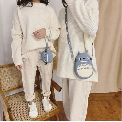 Cute Cartoon Totoro Shoulder Bag MK14885 - KawaiiMoriStore