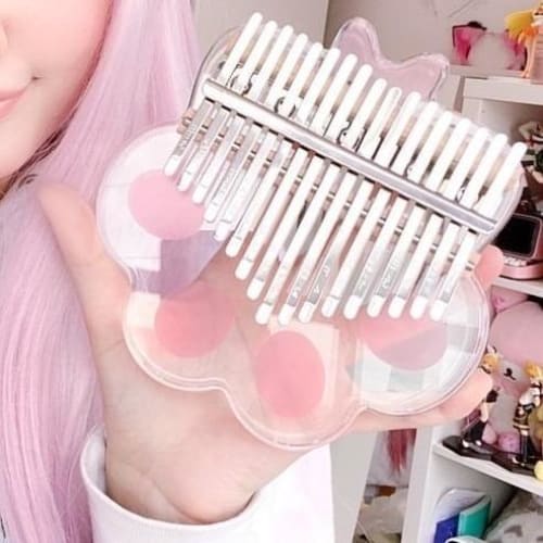 Cute Cat Paw Kalimba MK15849 - KawaiiMoriStore