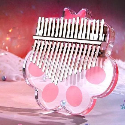 Cute Cat Paw Kalimba MK15849 - KawaiiMoriStore