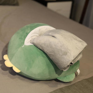 Cute Dinosaur/Pig/Chick/Bunny/Penguin Animal Toy Pillow MM1286 - KawaiiMoriStore