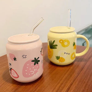 Cute Fruit Mug MK15809 - KawaiiMoriStore