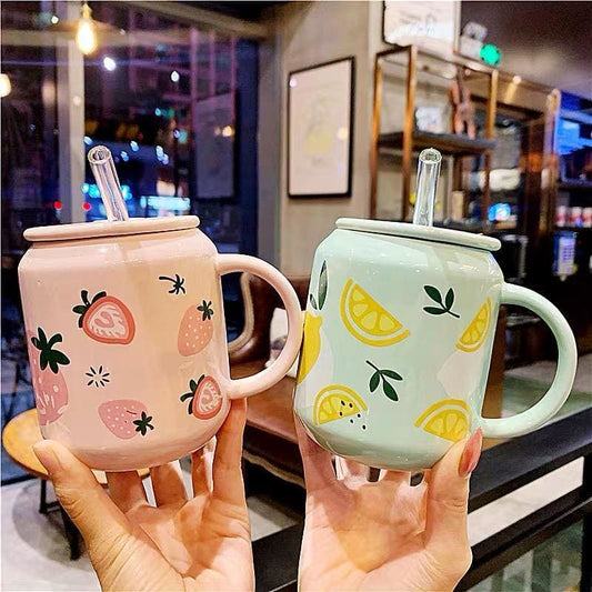 Cute Fruit Mug MK15809 - KawaiiMoriStore