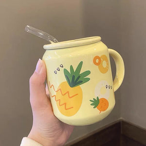 Cute Fruit Mug MK15809 - KawaiiMoriStore