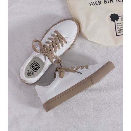 Cute Fruits Peach Grape Pear Sneakers MK0265 - KawaiiMoriStore