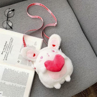 Cute Furry Little Hamster Cross Body Bag MK15191 - KawaiiMoriStore