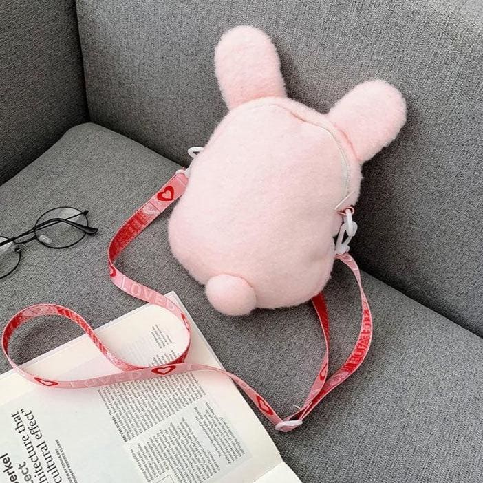Cute Furry Little Hamster Cross Body Bag MK15191 - KawaiiMoriStore