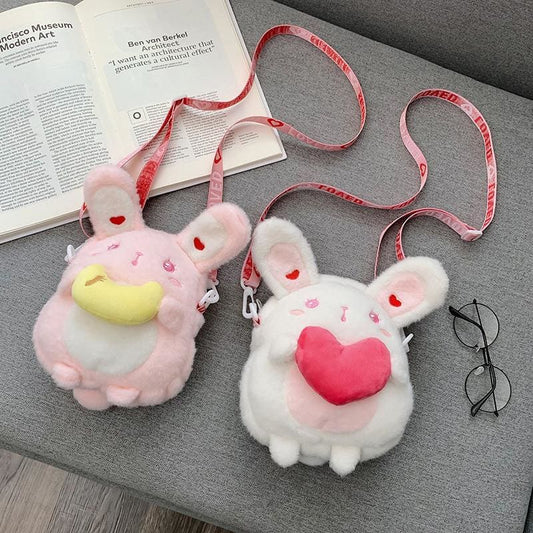 Cute Furry Little Hamster Cross Body Bag MK15191 - KawaiiMoriStore