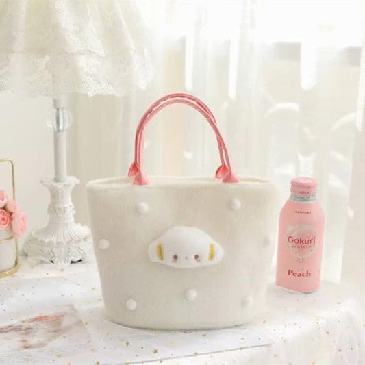 Cute Kawaii Sheep Bag - Lovesickdoe - As photo - bag