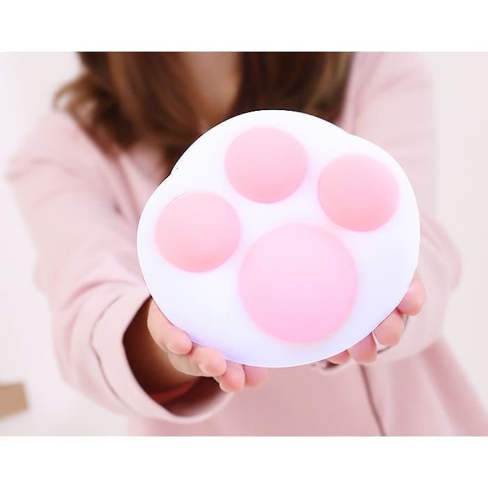 Cute Kitty Pink Beans Kawaii Soft Light MM1690 - Light