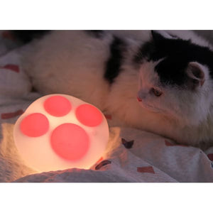 Cute Kitty Pink Beans Kawaii Soft Light MM1690 - Light
