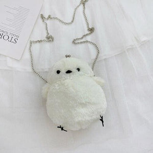 Cute Little Chicken Plush Chain shoulder Bag MK15140 - KawaiiMoriStore