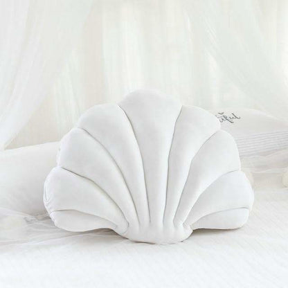 Cute Mermaid Room Velvet Shell Pillow MK16188 - Furnishings