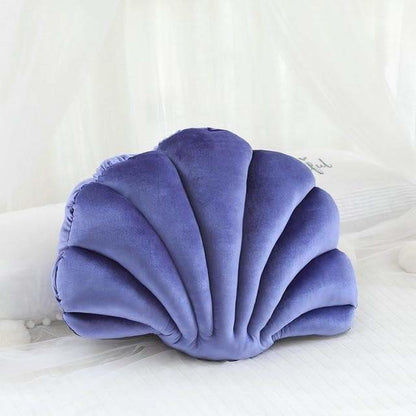 Cute Mermaid Room Velvet Shell Pillow MK16188 - Furnishings