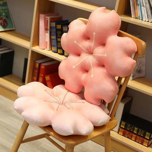 Cute Pastel Pink Sakura Cherry Blossom Pillow MM1743 - 