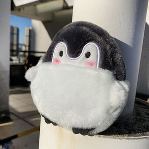 Cute Penguin Plush Mini Wallet MK15159 - KawaiiMoriStore