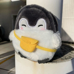 Cute Penguin Plush Mini Wallet MK15159 - KawaiiMoriStore
