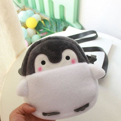 Cute Penguin Plush Mini Wallet MK15159 - KawaiiMoriStore