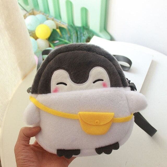 Cute Penguin Plush Mini Wallet MK15159 - KawaiiMoriStore