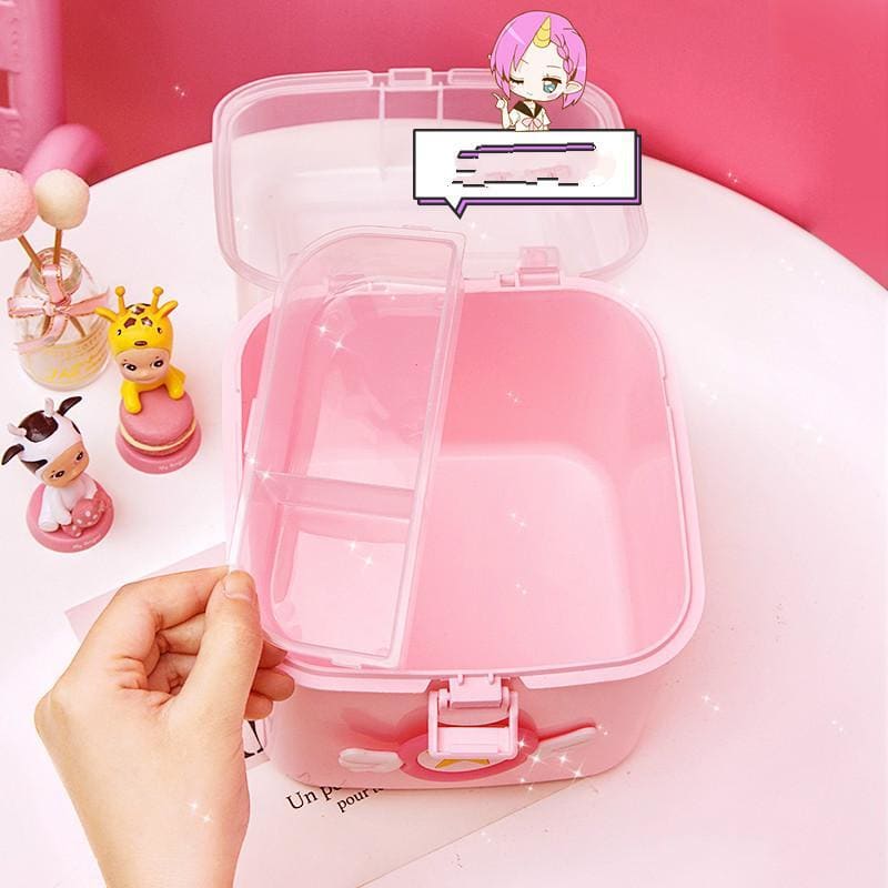 Cute Pink Storage Boxs MK14882 - KawaiiMoriStore