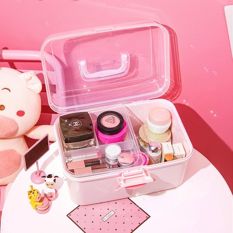 Cute Pink Storage Boxs MK14882 - KawaiiMoriStore
