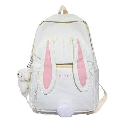 Cute Rabbit Large Capacity Kawaii Backpack K17464