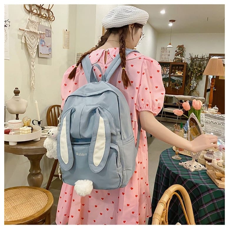 Cute Rabbit Large Capacity Kawaii Backpack K17464