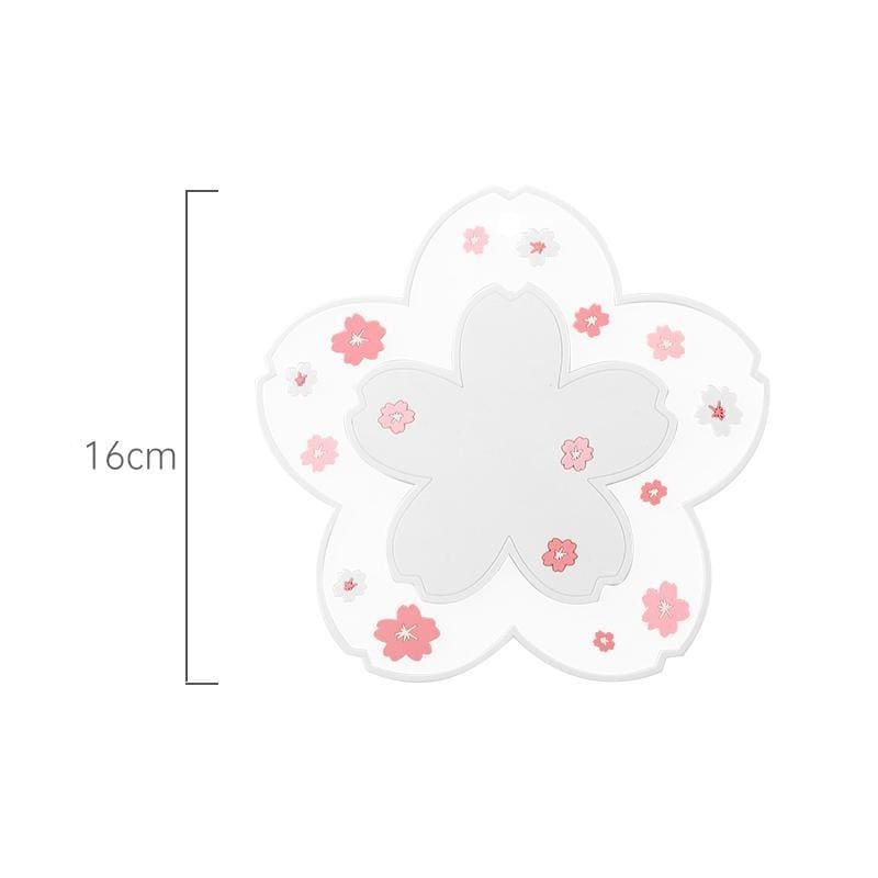 Cute Sakura Cup Mat MK15860 - KawaiiMoriStore