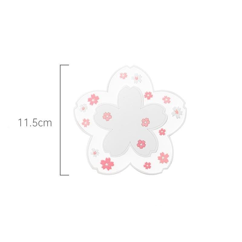 Cute Sakura Cup Mat MK15860 - KawaiiMoriStore