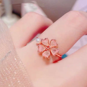 Cute Sakura Ring MK15844 - KawaiiMoriStore