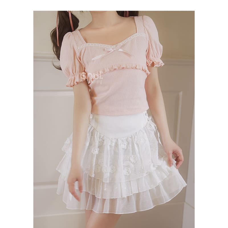 Cute Soft Dreamy Girl Pastel Outfit ON624 - set