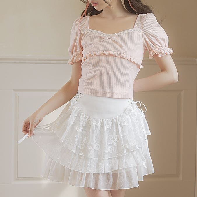 Cute Soft Dreamy Girl Pastel Outfit ON624 - set