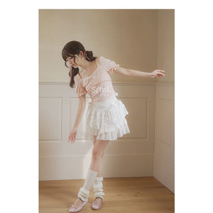 Cute Soft Dreamy Girl Pastel Outfit ON624 - set