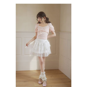 Cute Soft Dreamy Girl Pastel Outfit ON624 - set