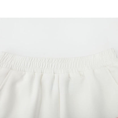 Cute Spring White Bear Shorts ON634