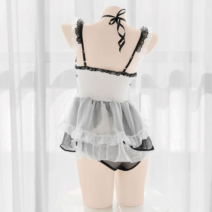 Cute Starawberry Kawaii Nightdress Set MM2289